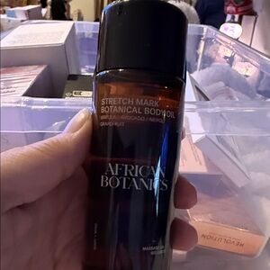 African Botanics Stretch Mark Botanical Body Oil - Brown